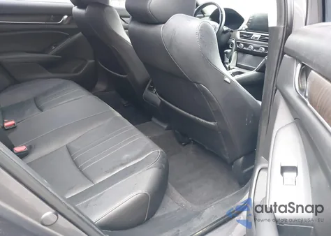 2019 Honda Accord Ex-L from USA, damaged, VIN 1HGCV1F57KA014581